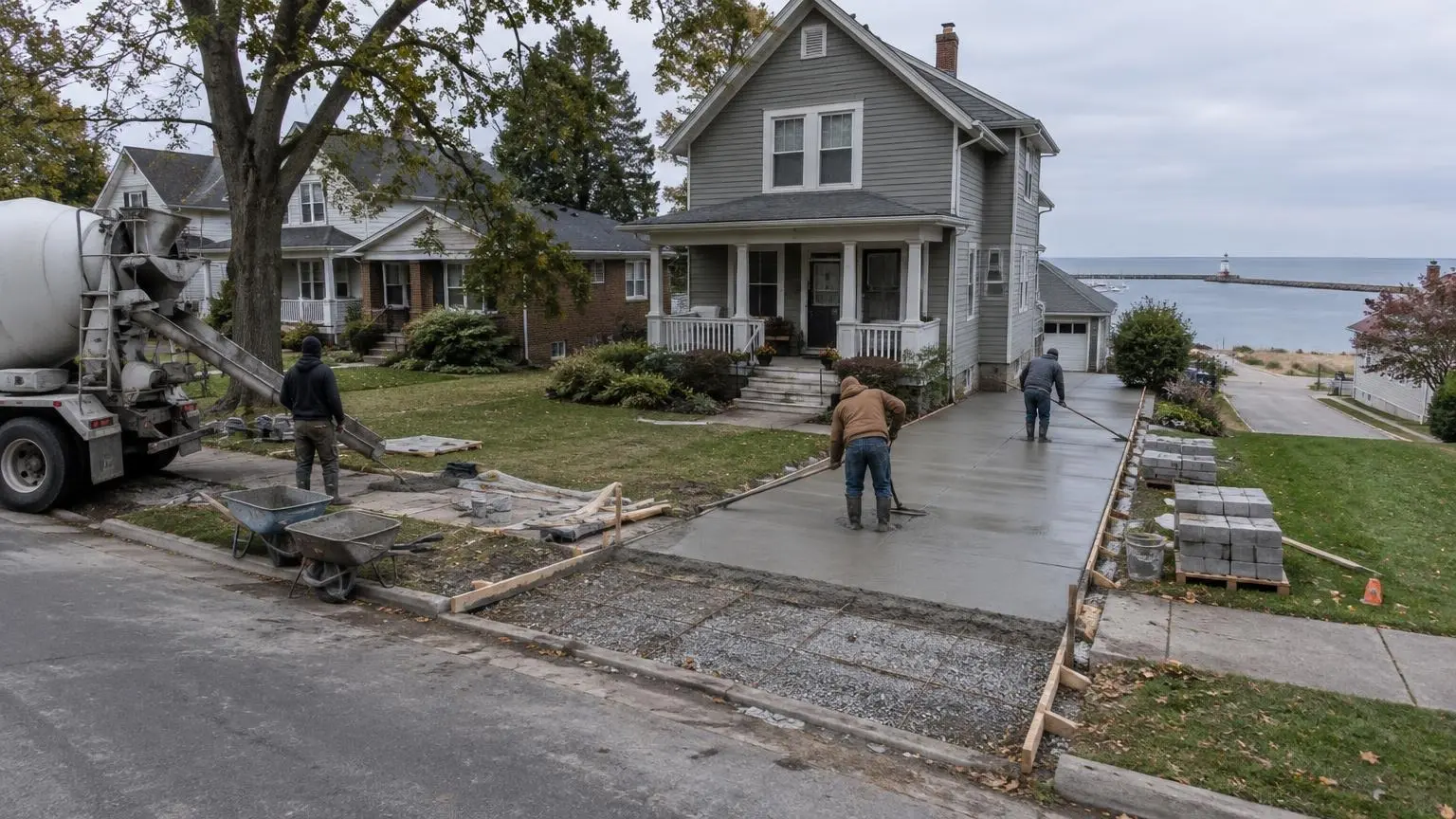 Concrete Contractors in Sheboygan, WI